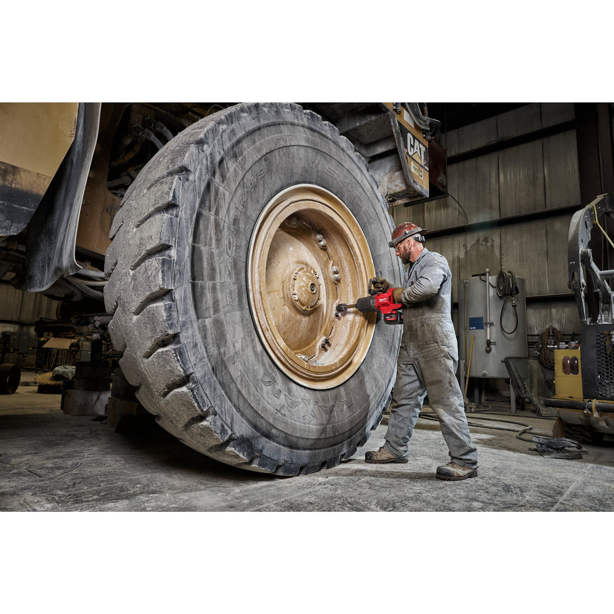 M18 ONEFHIWF1D Cheie de impact 1″ ONE-KEY™ M18 FUEL™ cu mâner-D, cuplu ridicat, inel de fixare și gât lung Milwaukee