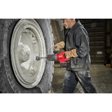 Milwaukee M18ONEFHIWF1D-121C Cheie de impact 1˝ ONE-KEY™ M18 FUEL™ cu mâner-D, cuplu ridicat, inel de fixare și gât lung 4933499251