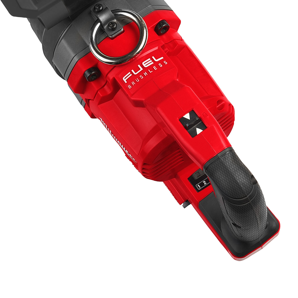 Milwaukee M18ONEFHIWF1D-121C Cheie de impact 1˝ ONE-KEY™ M18 FUEL™ cu mâner-D, cuplu ridicat, inel de fixare și gât lung 4933499251