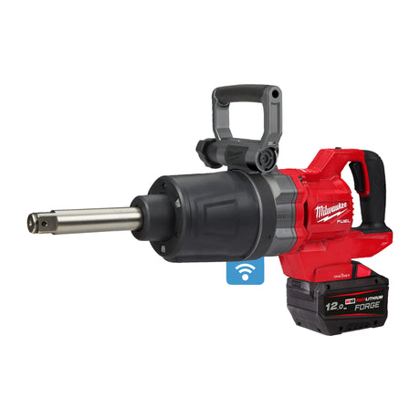 Milwaukee M18ONEFHIWF1D-121C Cheie de impact 1˝ ONE-KEY™ M18 FUEL™ cu mâner-D, cuplu ridicat, inel de fixare și gât lung 4933499251
