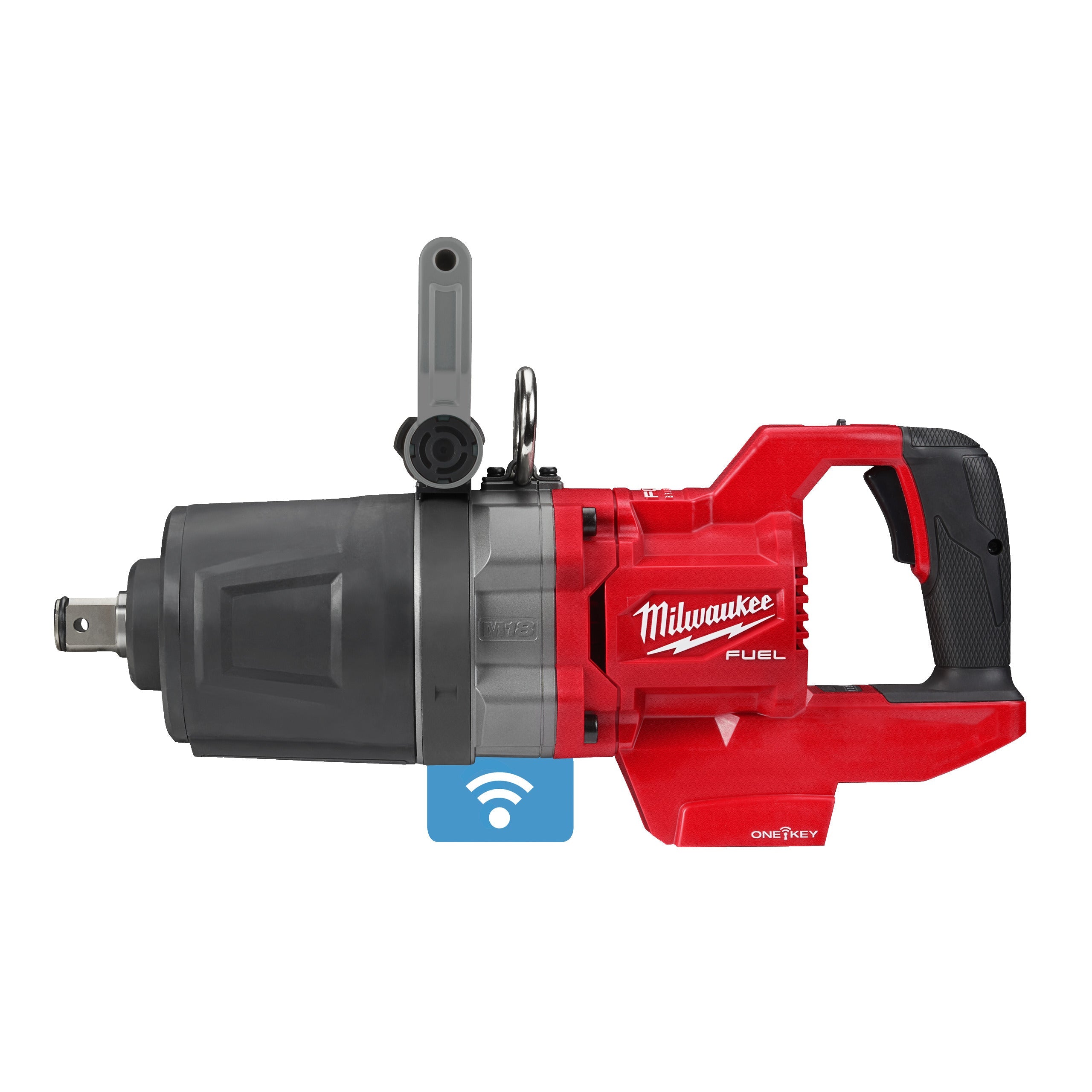 M18 ONEFHIWF1DS  Cheie de impact 1″ ONE-KEY™ M18 FUEL™ cu mâner-D, cuplu ridicat și inel de fixare Milwaukee