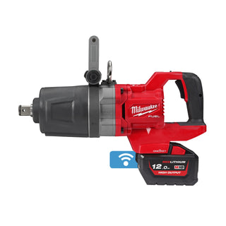 M18 ONEFHIWF1DS  Cheie de impact 1″ ONE-KEY™ M18 FUEL™ cu mâner-D, cuplu ridicat și inel de fixare Milwaukee