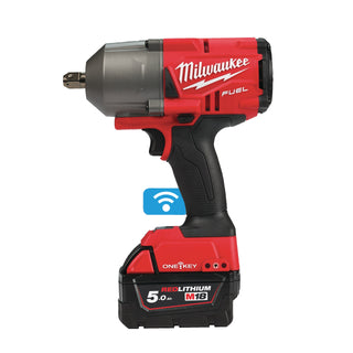 M18 ONEFHIWP12 Cheie de impact ½″ ONE-KEY™ M18 FUEL™, cuplu ridicat și pin de blocare Milwaukee