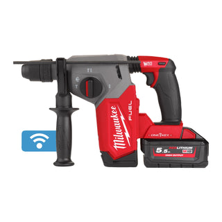 M18 ONEFHX Ciocan rotopercutor SDS-Plus 26 mm cu 4 funcții și mandrină FIXTEC™ ONE-KEY™ M18 FUEL™ Milwaukee