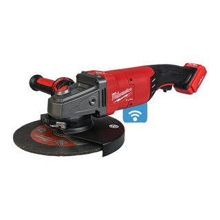 M18 ONEFLAG230XPDB  Polizor unghiular 230 mm cu frânare și comutator tip clapetă M18 FUEL™ ONE-KEY™ Milwaukee