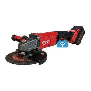 M18 ONEFLAG230XPDB  Polizor unghiular 230 mm cu frânare și comutator tip clapetă M18 FUEL™ ONE-KEY™ Milwaukee