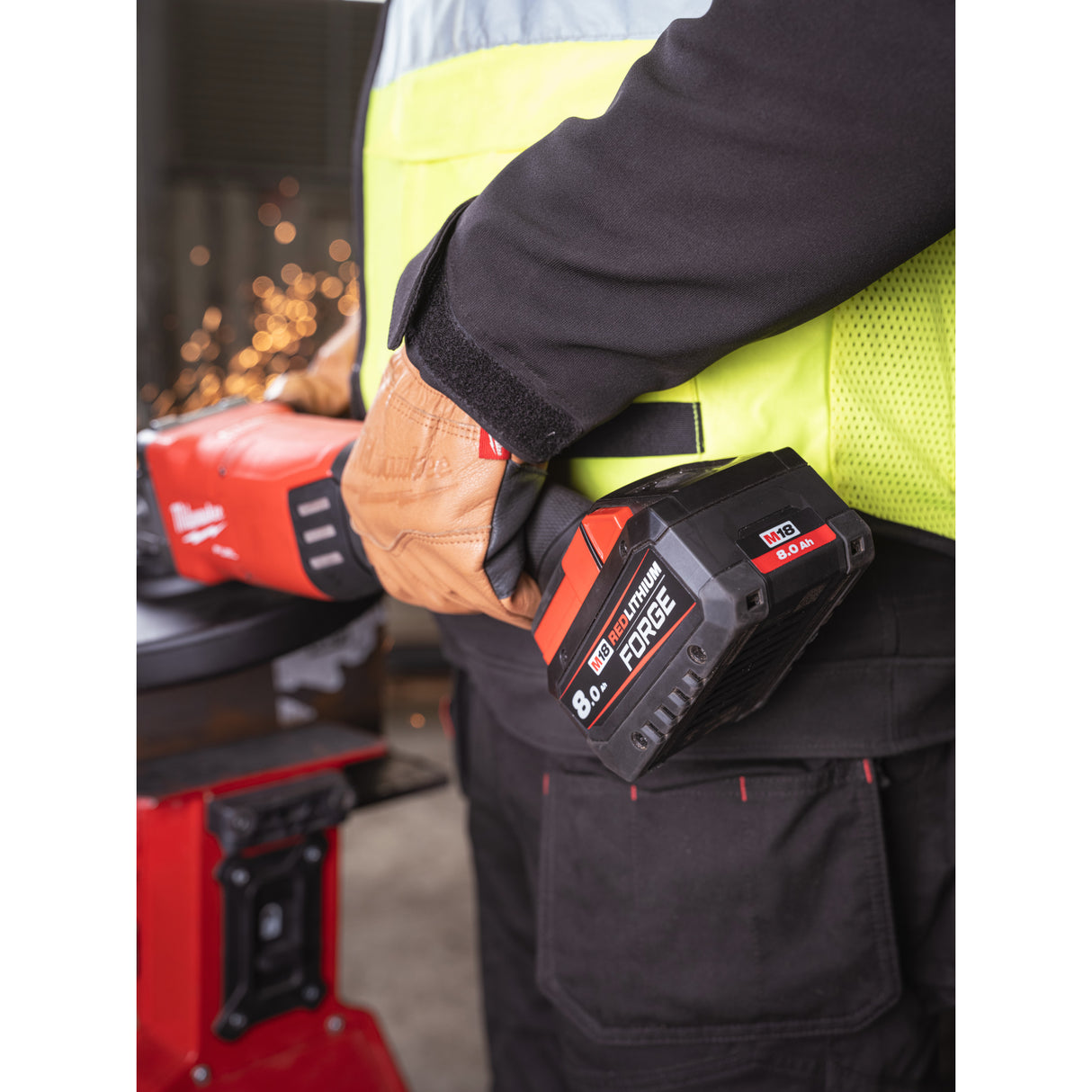 Milwaukee M18ONEFLAG230XPDB-122C FUEL POLIZOR 4933478783