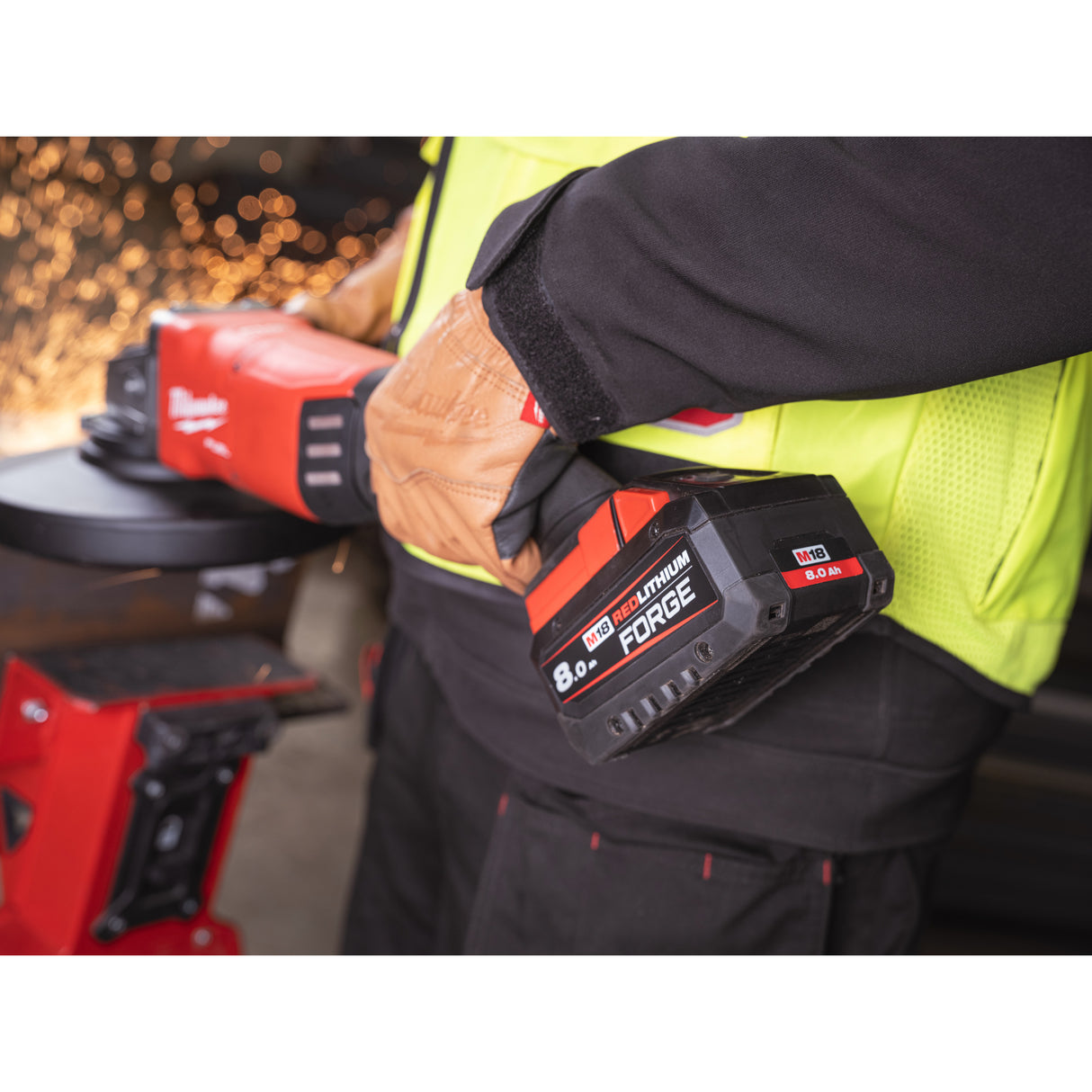 Milwaukee M18ONEFLAG230XPDB-122C FUEL POLIZOR 4933478783