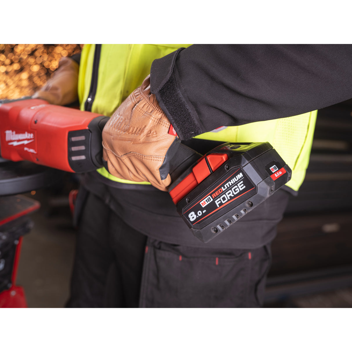Milwaukee M18ONEFLAG230XPDB-122C FUEL POLIZOR 4933478783