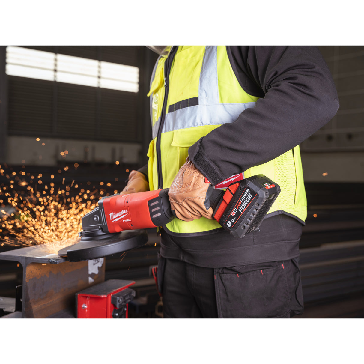 Milwaukee M18ONEFLAG230XPDB-122C FUEL POLIZOR 4933478783