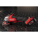 M18 ONEFSAG125XPDB Polizor unghiular 125 mm cu frânare și comutator tip clapetă M18 FUEL™ ONE-KEY™ Milwaukee
