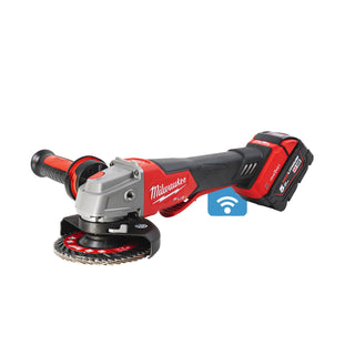 M18 ONEFSAG125XPDB Polizor unghiular 125 mm cu frânare și comutator tip clapetă M18 FUEL™ ONE-KEY™ Milwaukee