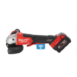 M18 ONEFSAG125XPDB Polizor unghiular 125 mm cu frânare și comutator tip clapetă M18 FUEL™ ONE-KEY™ Milwaukee