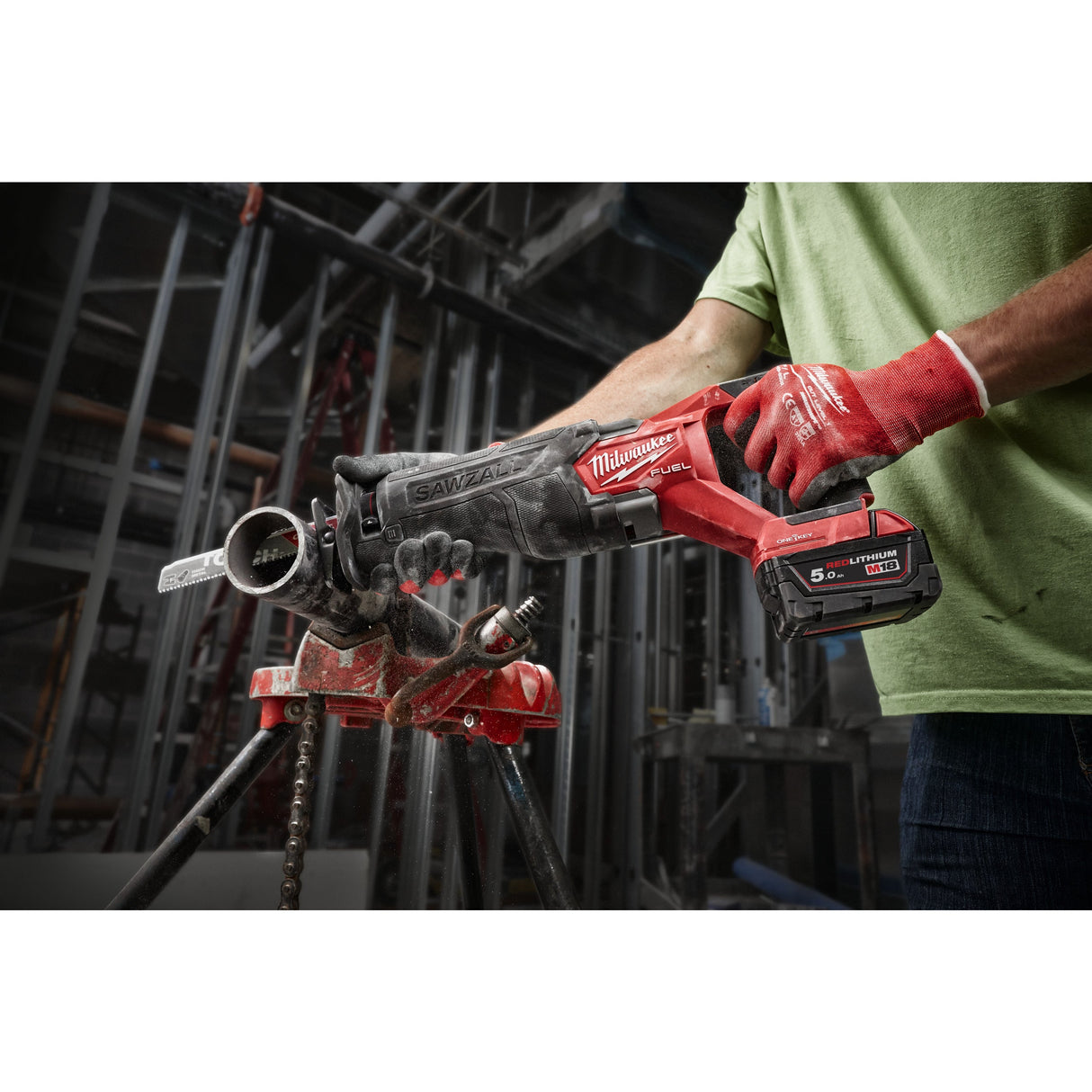 M18 ONEFSZ Fierăstrău sabie M18 FUEL™ ONE-KEY™ SAWZALL™ Milwaukee