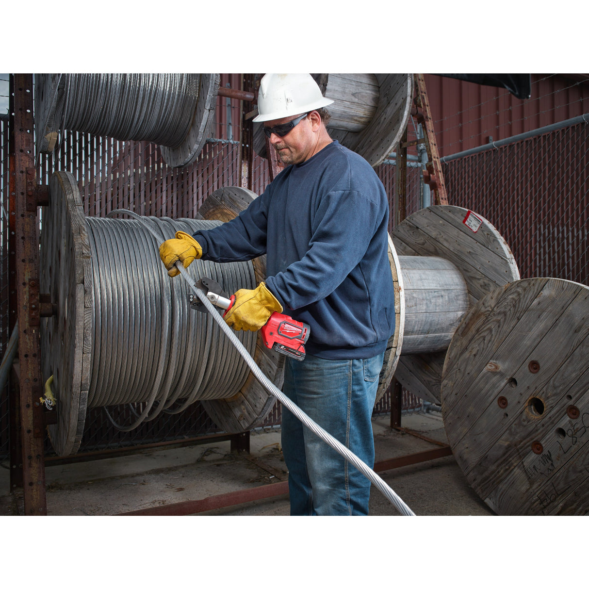 M18 ONEHCC Dispozitiv hidraulic tăiere cablu 35 mm M18™ FORCE LOGIC™ Milwaukee