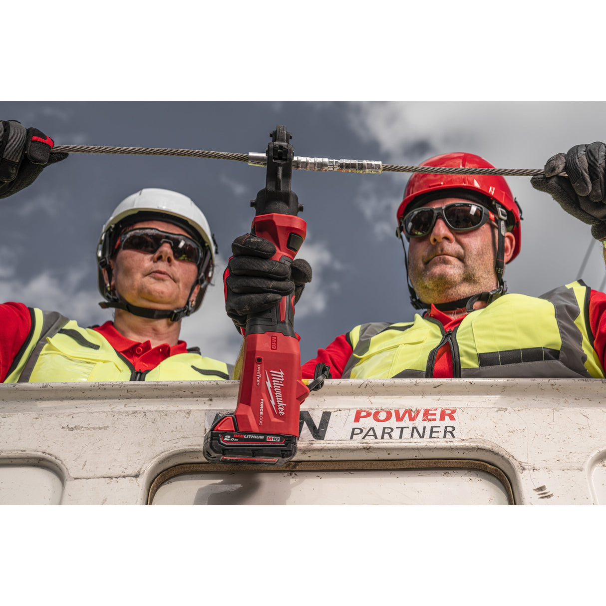M18 ONEHCCT60 Presă hidraulică pentru cabluri 60 kN M18™ FORCE LOGIC™ Milwaukee