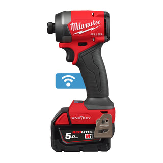 M18 ONEID3 Mașină de înșurubat cu impact ¼″ Hex ONE-KEY™ M18 FUEL™ Milwaukee