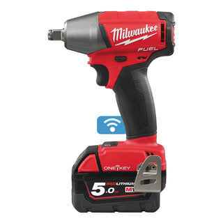 M18 ONEIWF12 Cheie de impact ½″ ONE-KEY™ M18 FUEL™ cu inel de fixare Milwaukee