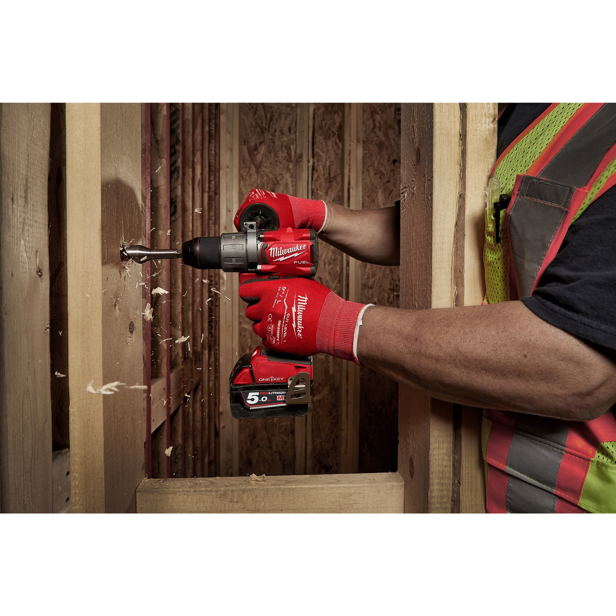 M18 ONEPD2 Mașină de găurit cu percuție ONE-KEY™ M18 FUEL™ Milwaukee