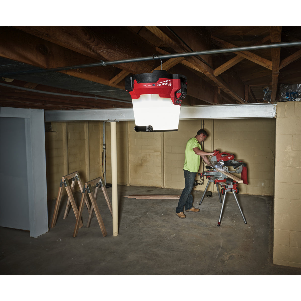 Milwaukee M18oneslsp-0 lampă cu acumulator in3 4933459155