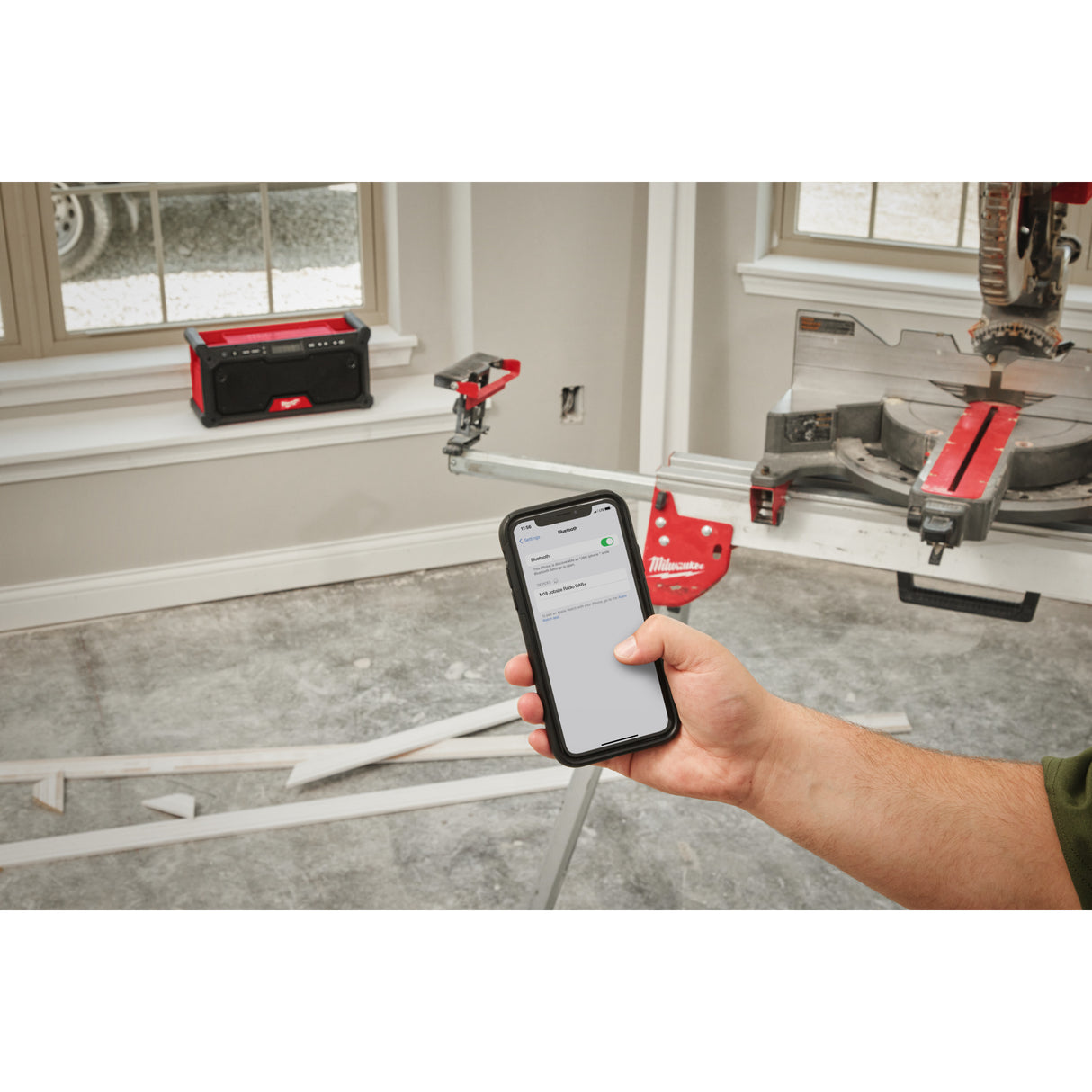Milwaukee M18 raddab+g2-0 radio pentru șantier dab+ M18™﻿ 4933492344