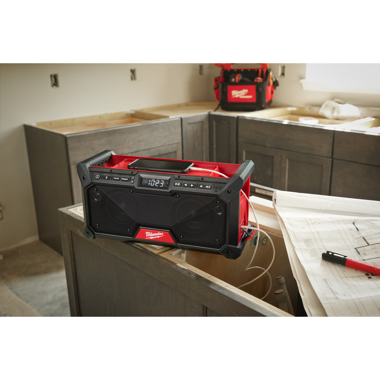 Milwaukee M18 raddab+g2-0 radio pentru șantier dab+ M18™﻿ 4933492344