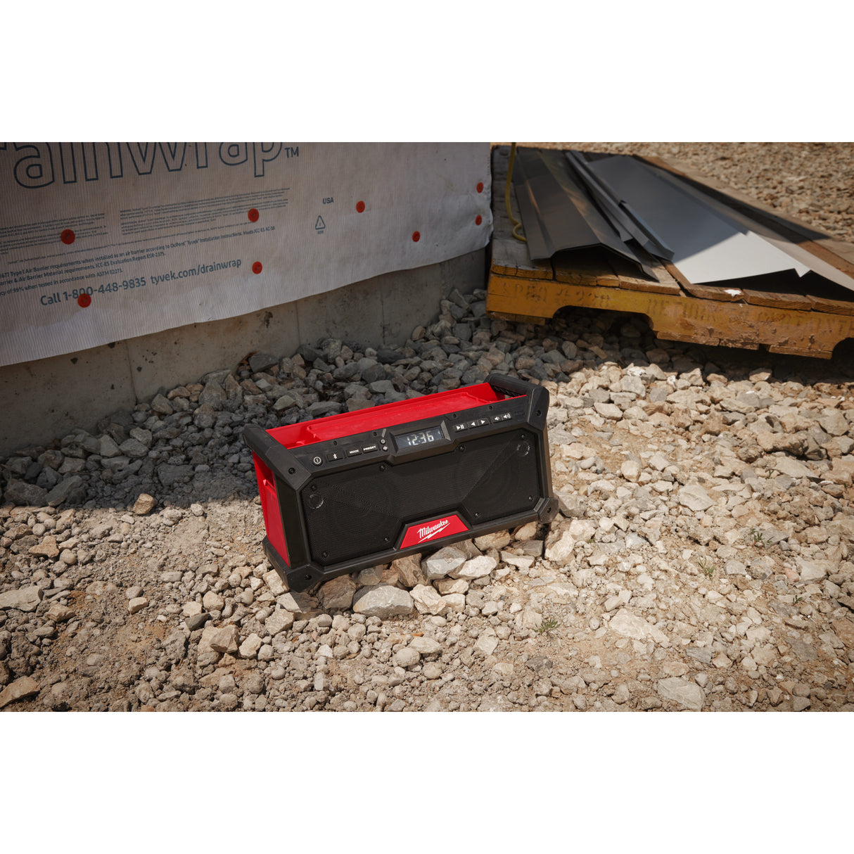 Milwaukee M18 raddab+g2-0 radio pentru șantier dab+ M18™﻿ 4933492344