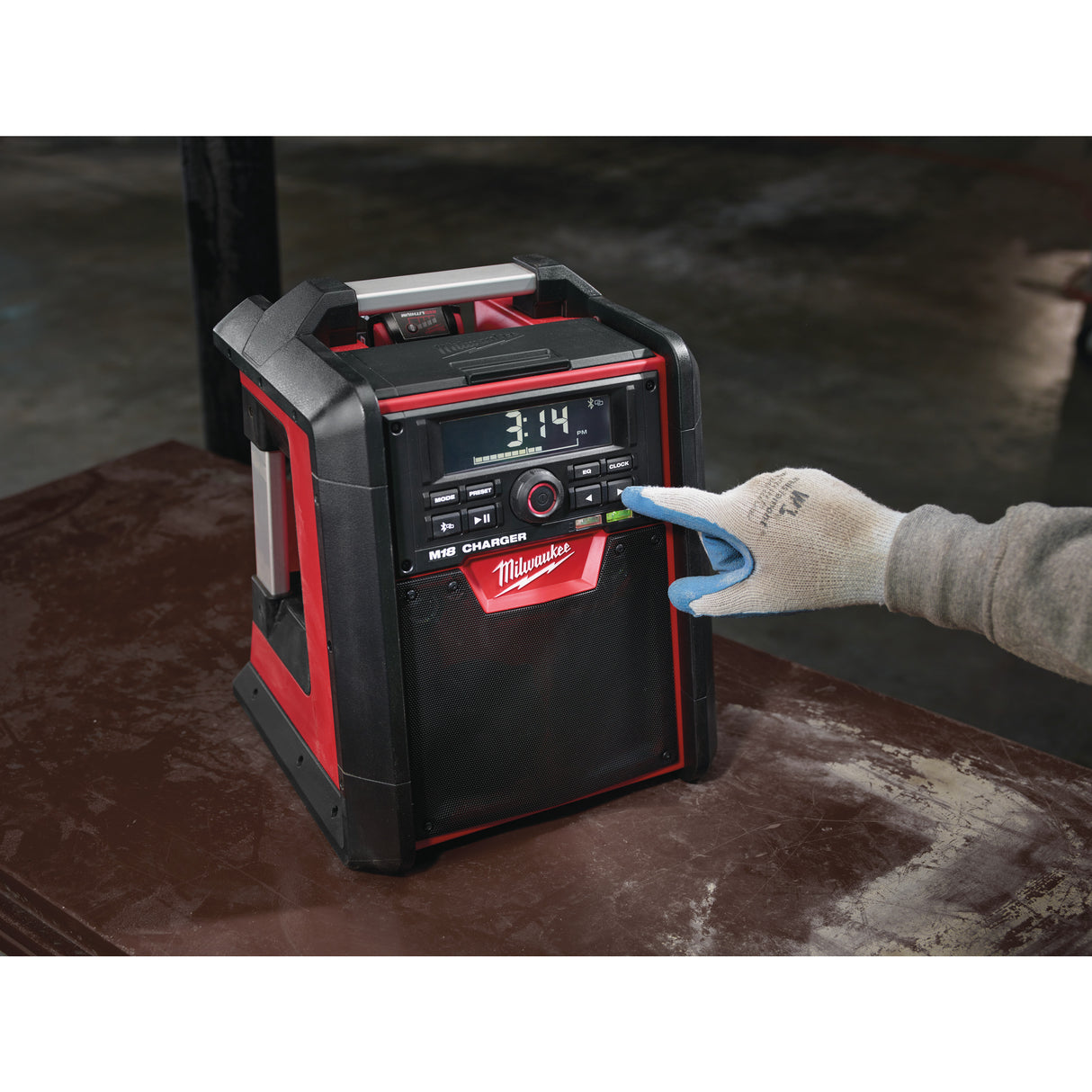 Milwaukee M18rc-0 radio/încărcător cu acumulator 4933446639