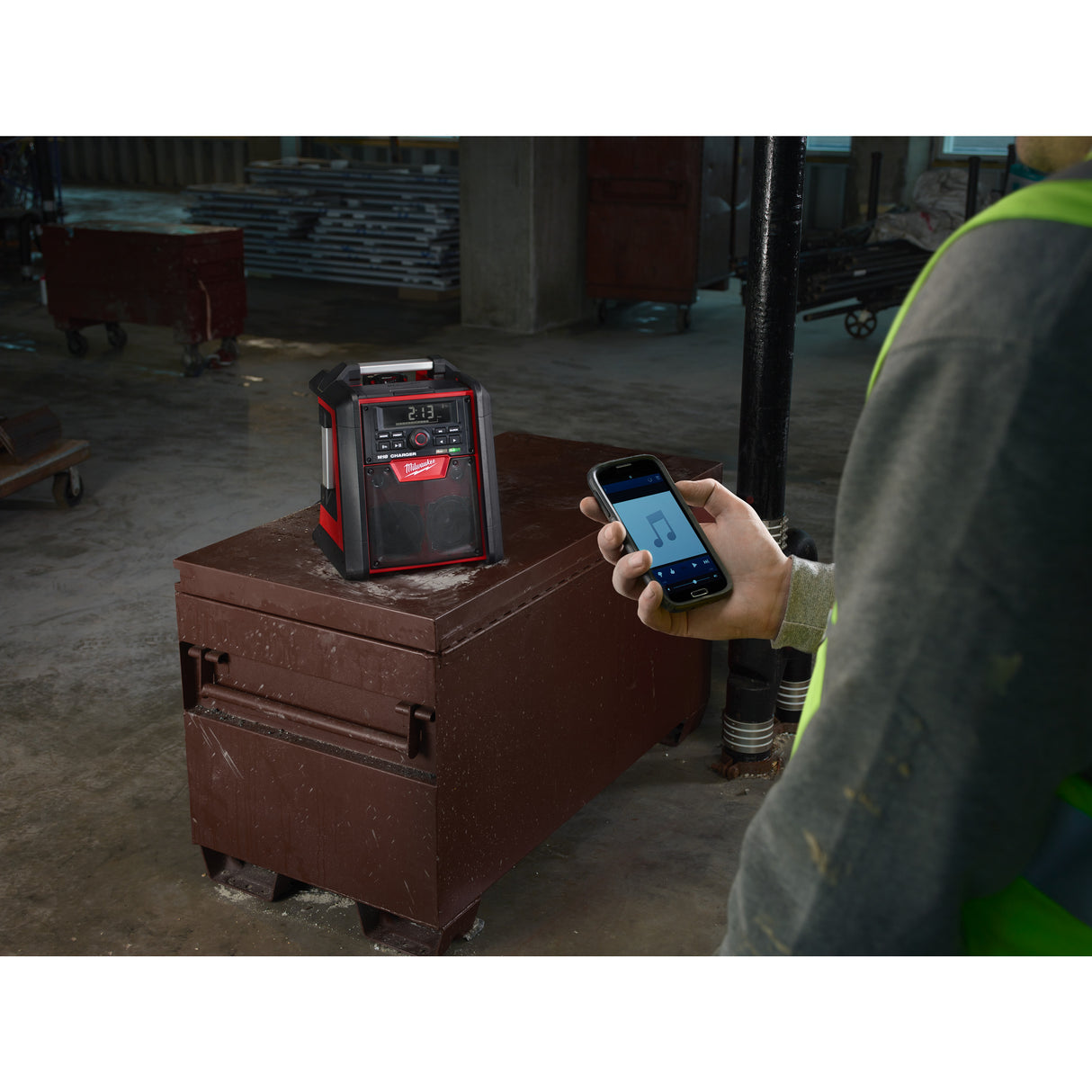 Milwaukee M18rc-0 radio/încărcător cu acumulator 4933446639
