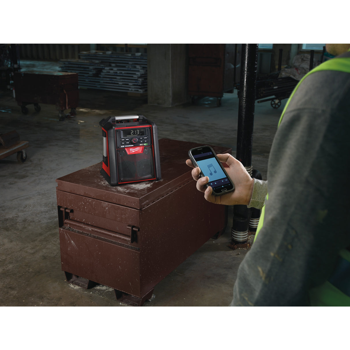 Milwaukee M18rc-0 radio/încărcător cu acumulator 4933446639