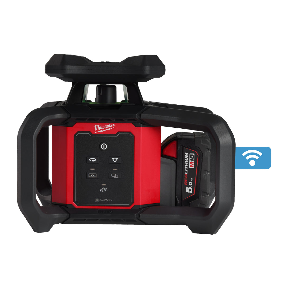 Milwaukee M18rlohvg300-501c nivelă laser rotativă orizontală M18™ 300 m cu one-key™ 4933493194