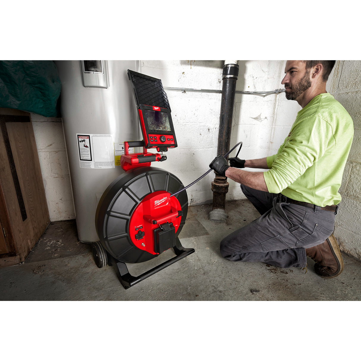 Milwaukee M18sic60schdr-0 cameră de inspecție canalizare M18™ 60 m, cap de cameră de 25 mm 4933493955