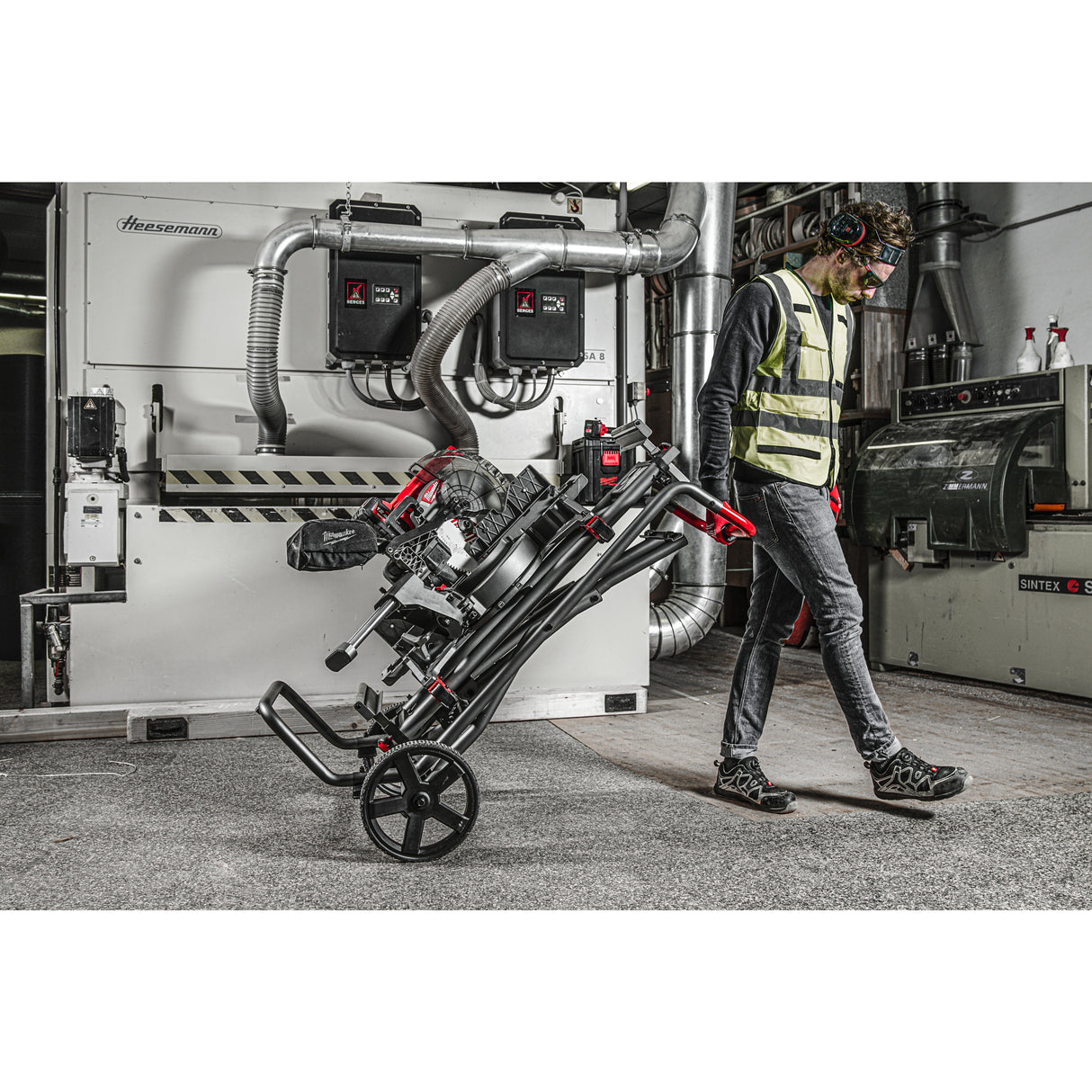 Milwaukee Msuv280 stand extensibil fierăstrău   4933478992