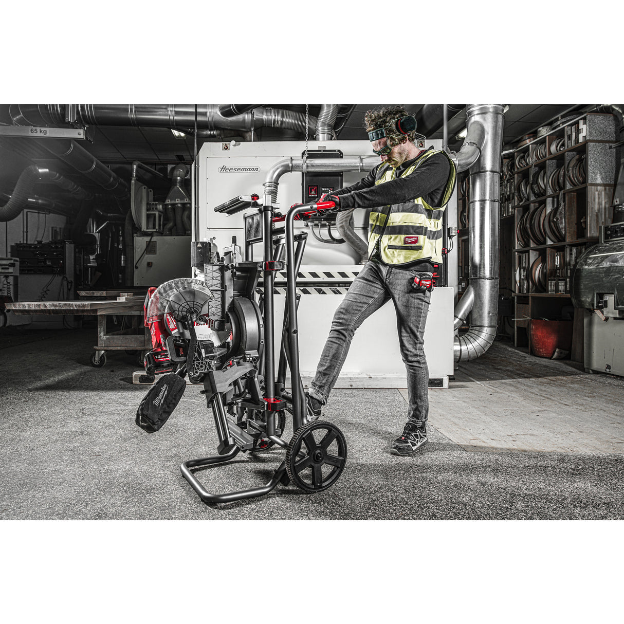 Milwaukee Msuv280 stand extensibil fierăstrău   4933478992