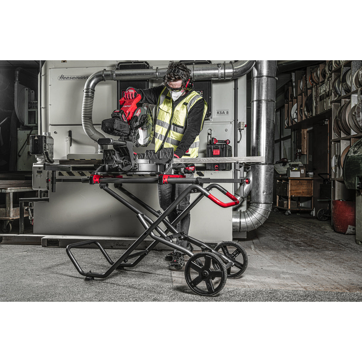 Milwaukee Msuv280 stand extensibil fierăstrău   4933478992
