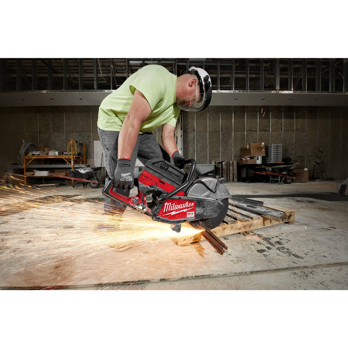 MXF COS350 Fierăstrău debitare 350 mm MX FUEL™ Milwaukee