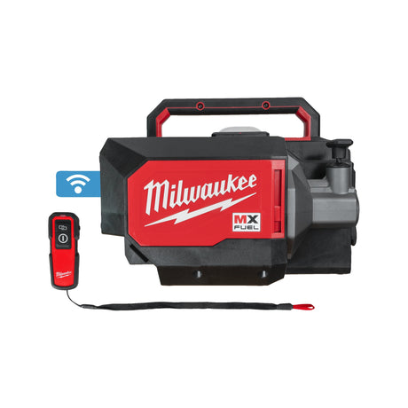 MXF CVBCKIT Vibrator de beton MX FUEL™ cu servietă Milwaukee