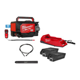 MXF CVBCKIT Vibrator de beton MX FUEL™ cu servietă Milwaukee
