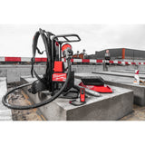 MXF CVBPKIT Vibrator de beton MX FUEL™ cu rucsac Milwaukee