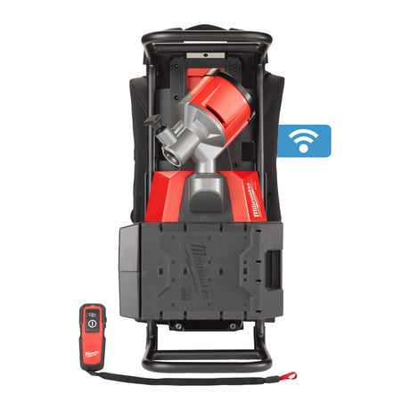 MXF CVBPKIT Vibrator de beton MX FUEL™ cu rucsac Milwaukee