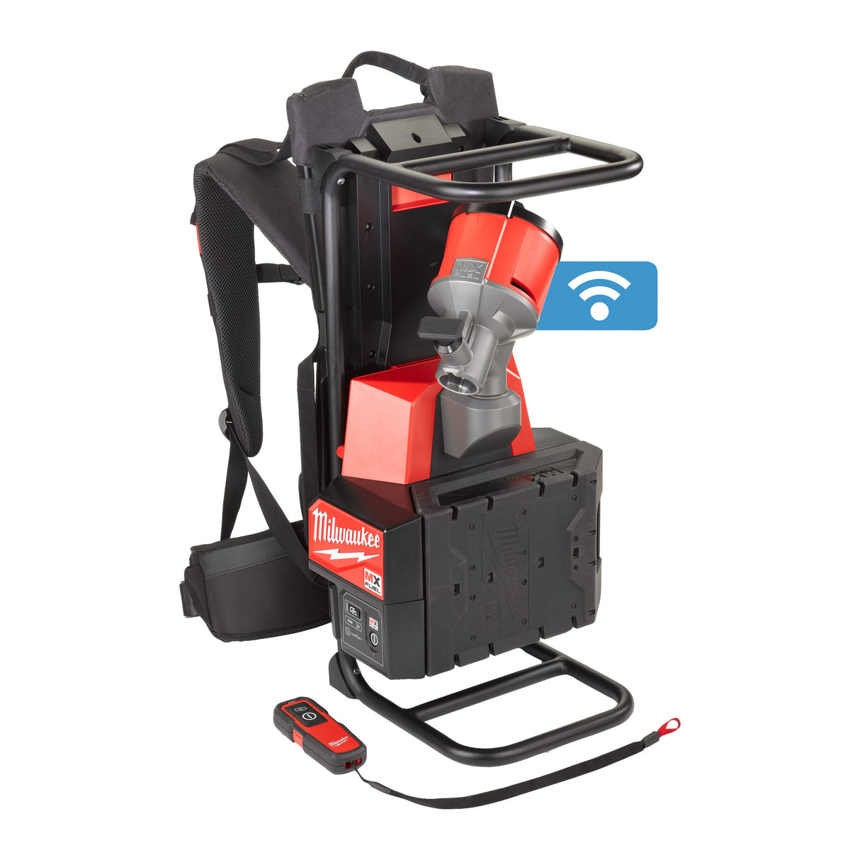 MXF CVBPKIT Vibrator de beton MX FUEL™ cu rucsac Milwaukee