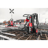 MXF CVBPKIT Vibrator de beton MX FUEL™ cu rucsac Milwaukee