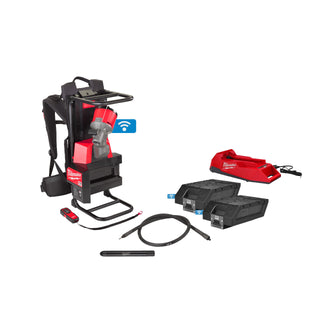 MXF CVBPKIT Vibrator de beton MX FUEL™ cu rucsac Milwaukee