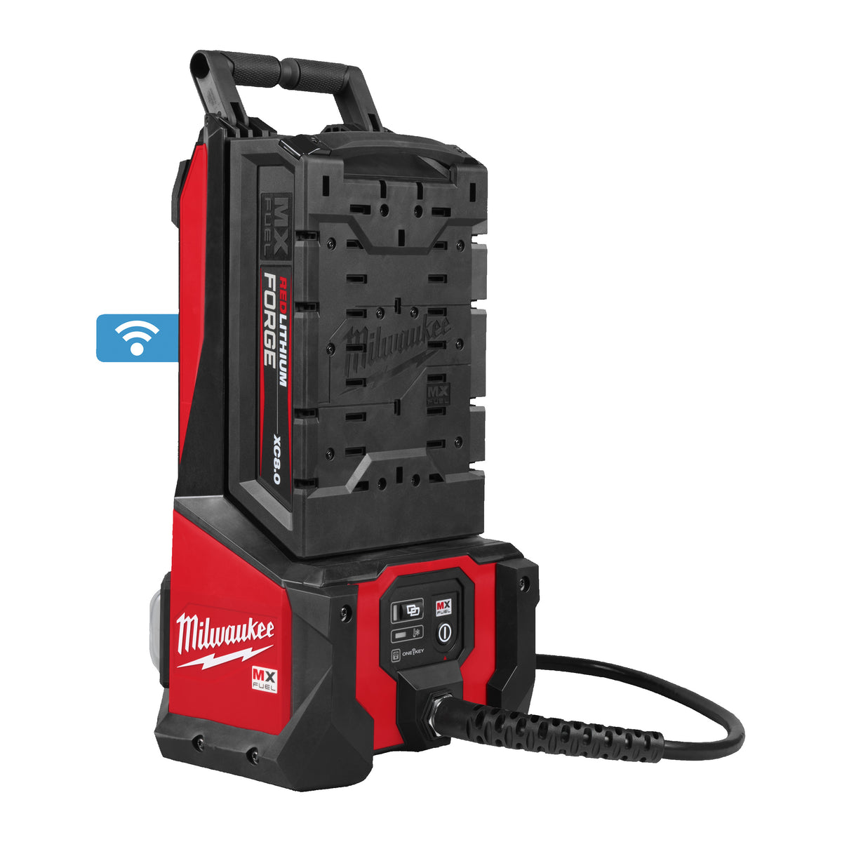 Vibrator de beton MX FUEL™ de înaltă frecvență Milwaukee