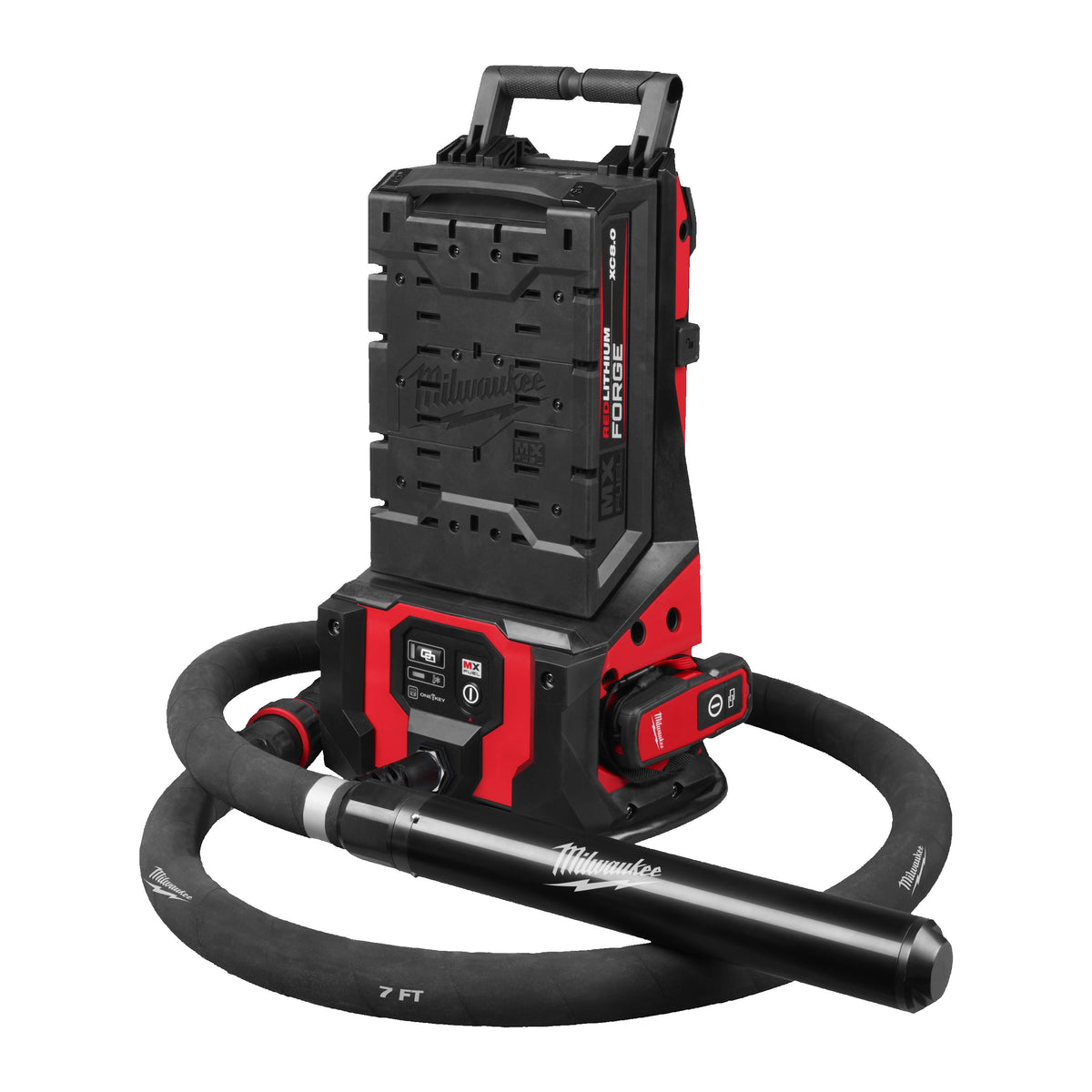 Vibrator de beton MX FUEL™ de înaltă frecvență Milwaukee