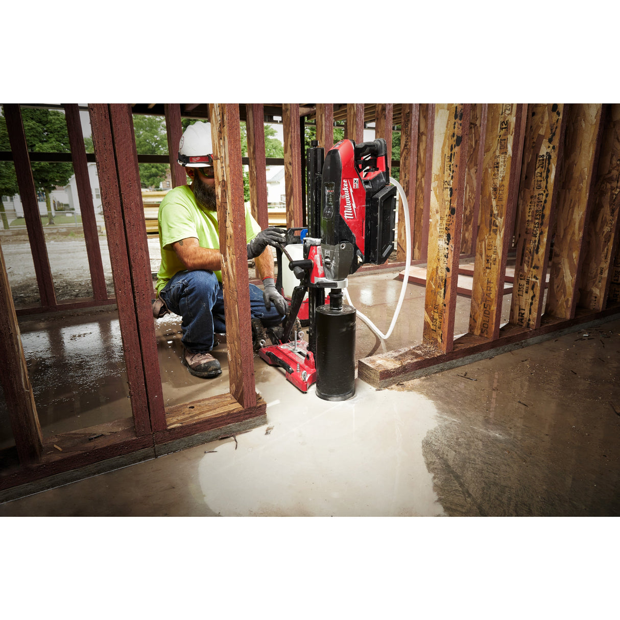 KIT MXF DCD150 Mașină de găurit cu carotă diamantată 150 mm MX FUEL™ Milwaukee