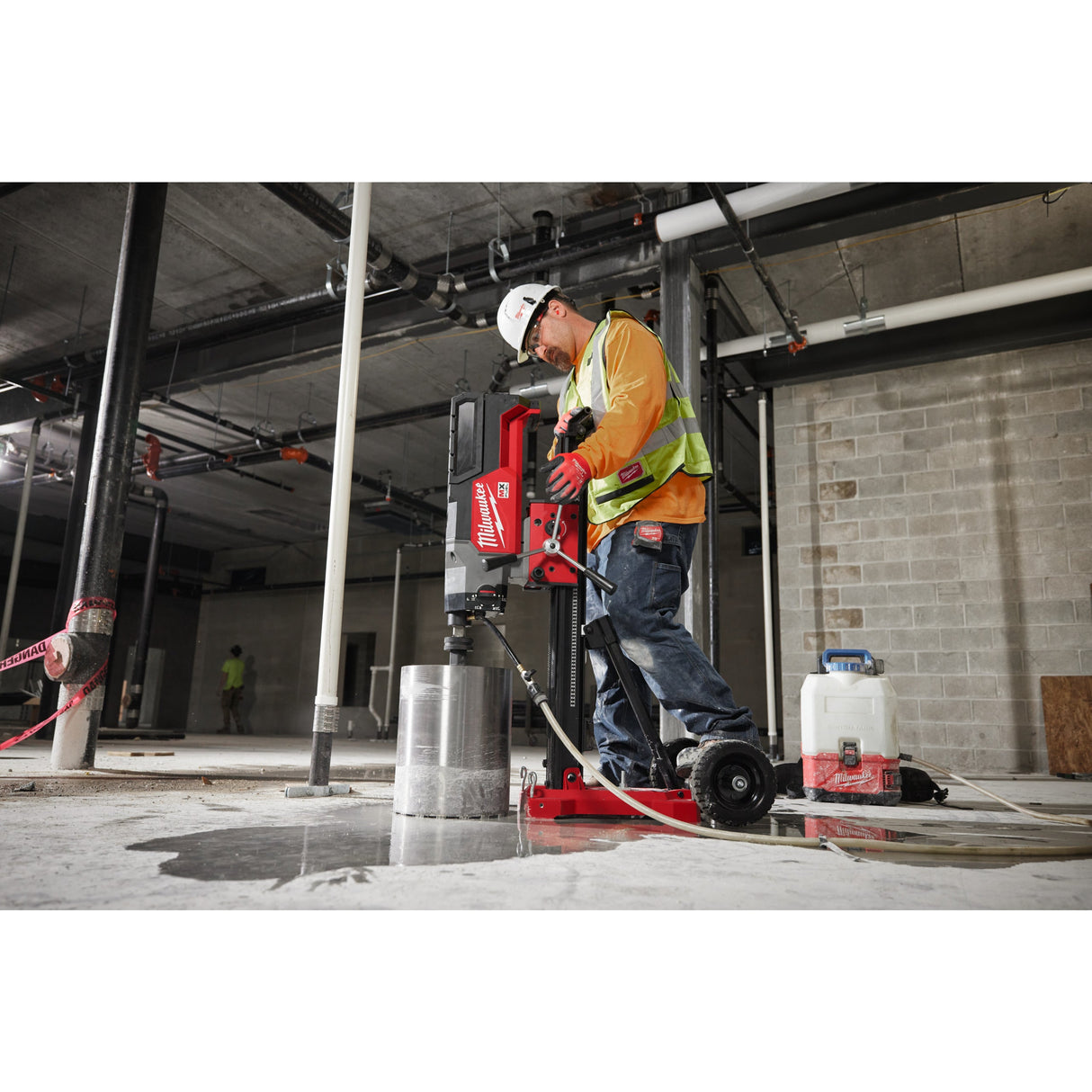 MXF DCD350 KIT Mașină de găurit cu carotă diamantată 350 mm MX FUEL™ Milwaukee