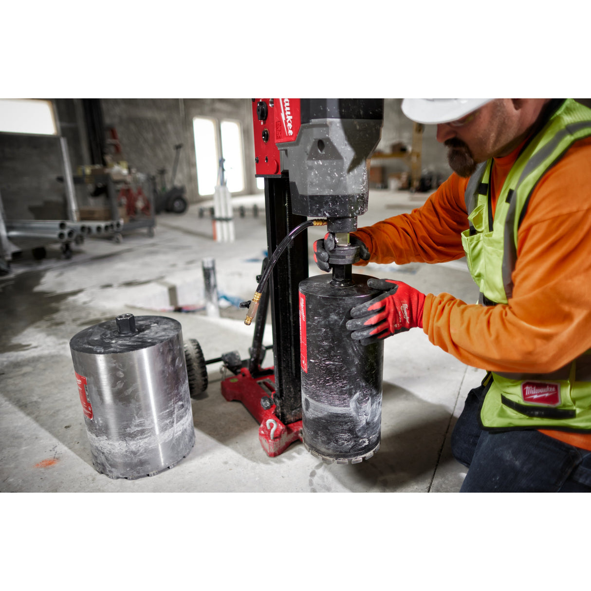 MXF DCD350 KIT Mașină de găurit cu carotă diamantată 350 mm MX FUEL™ Milwaukee