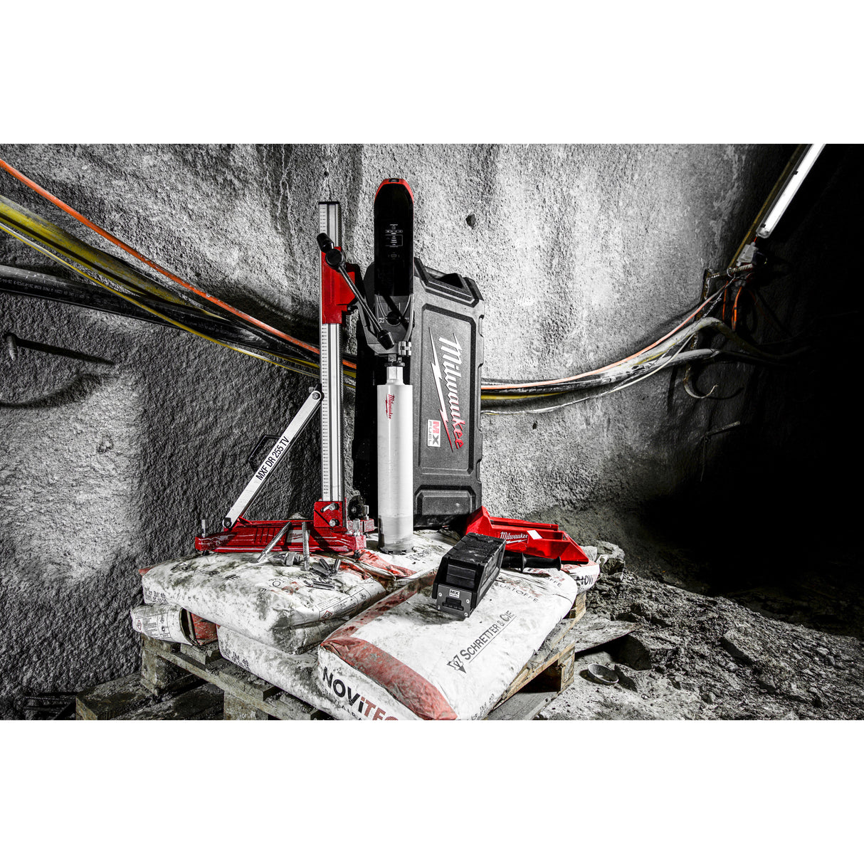 Milwaukee Mxfdr255tv stativ pentru mașina de carot 4933472247