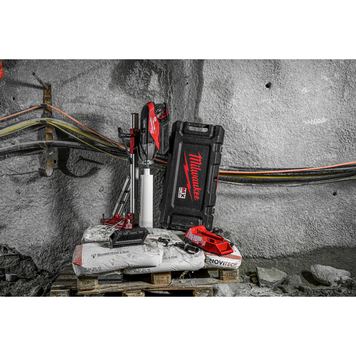 Milwaukee Mxfdr255tv stativ pentru mașina de carot 4933472247